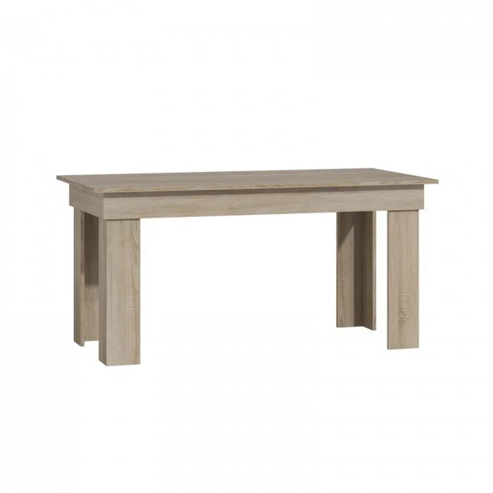 Masa MONTILLA, 8 persoane, sonoma deschis, 160x80x75 cm Masa MONTILLA, 8 persoane, sonoma deschis, 160x80x75 cm