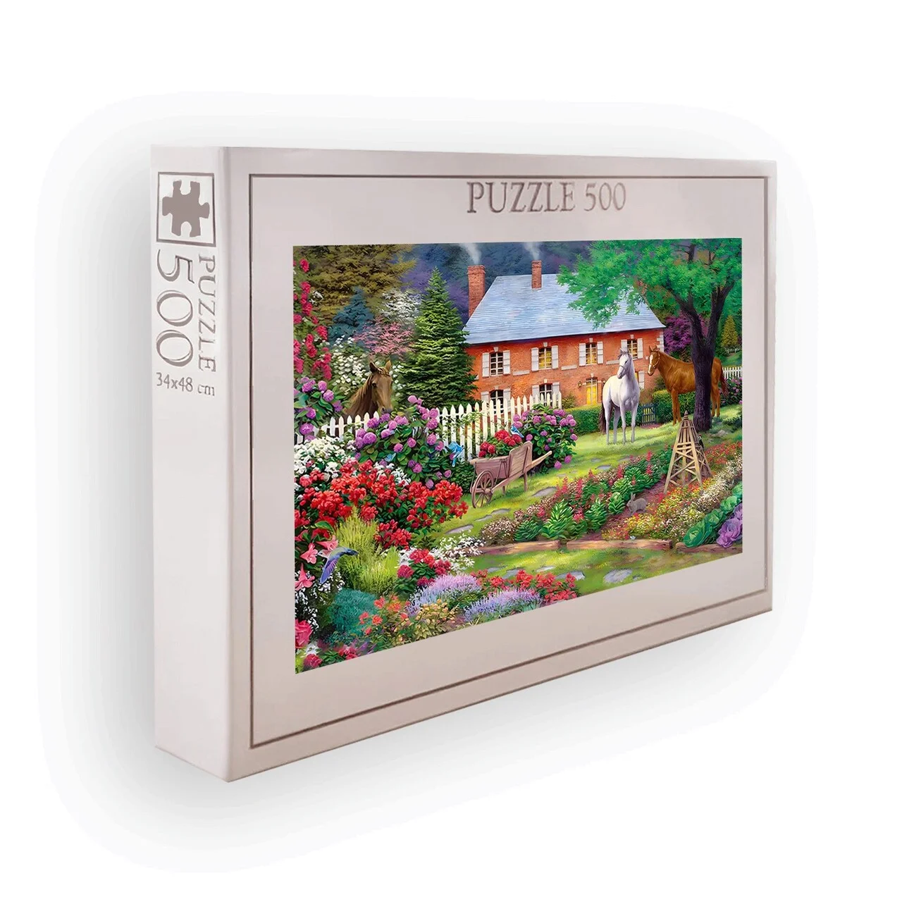 Puzzle, Wallxpert, PZL_053_500, Multicolor Puzzle, Wallxpert, PZL_053_500, Multicolor