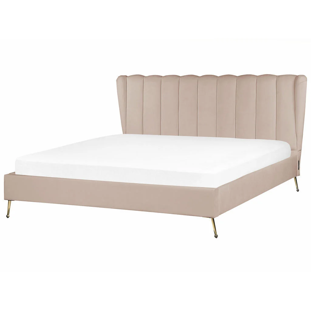 PAT TAPIȚAT 180/200cm taupe Miribel PAT TAPIȚAT 180/200cm taupe Miribel