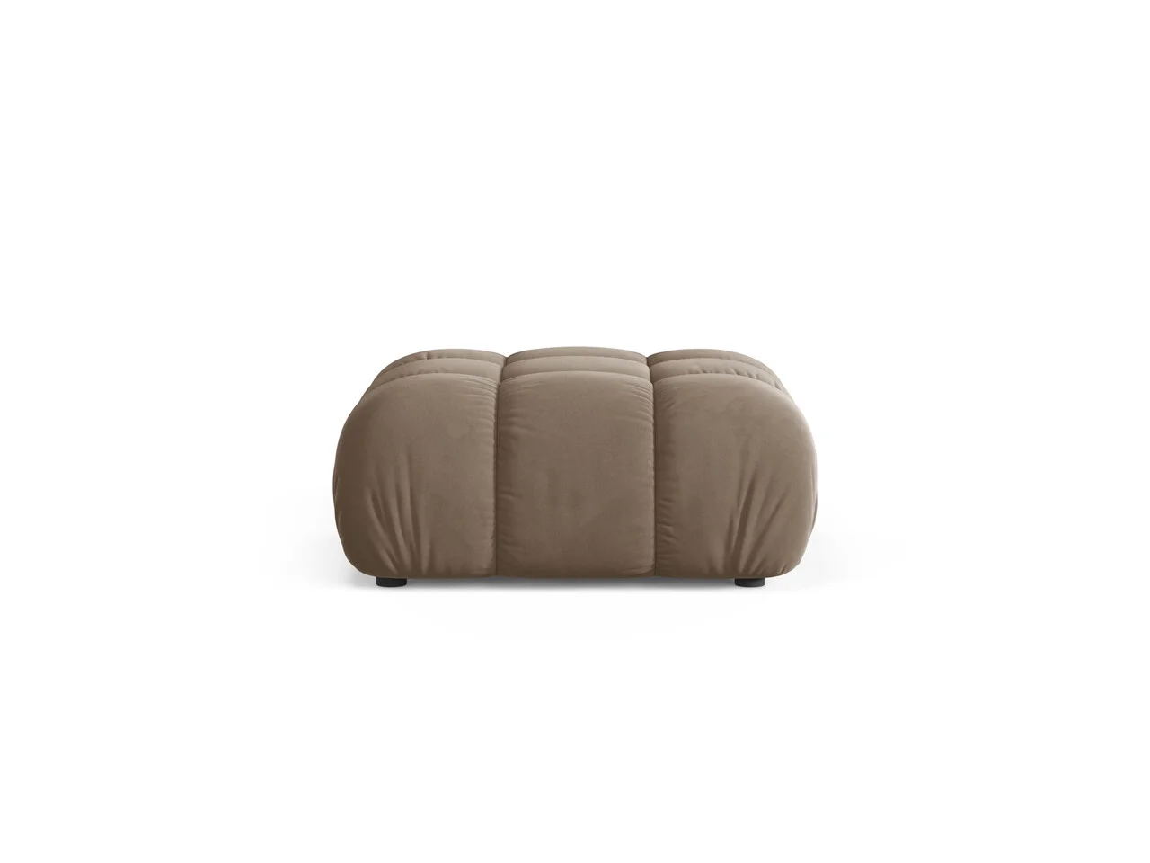 Taburet, Bellis-51, Micadoni Home, 94x94x43 cm, catifea, cappuccino Taburet, Bellis-51, Micadoni Home, 94x94x43 cm, catifea, cappuccino