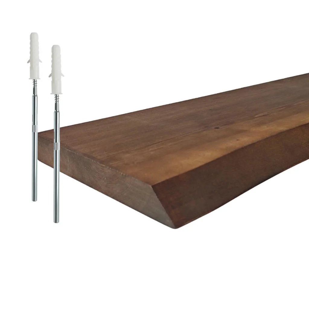 RAFT Maro închis pin masiv muchie naturală 60 cm RAFT Maro închis pin masiv muchie naturală 60 cm