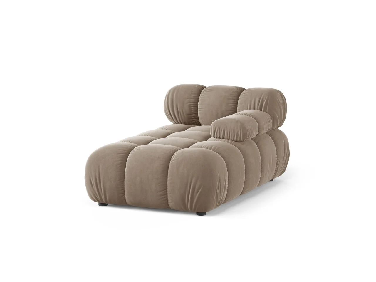 Sezlong living dreapta 1 loc, Bellis-51, Micadoni Home, 155x94x70 cm, catifea, cappuccino Sezlong living dreapta 1 loc, Bellis-51, Micadoni Home, 155x94x70 cm, catifea, cappuccino