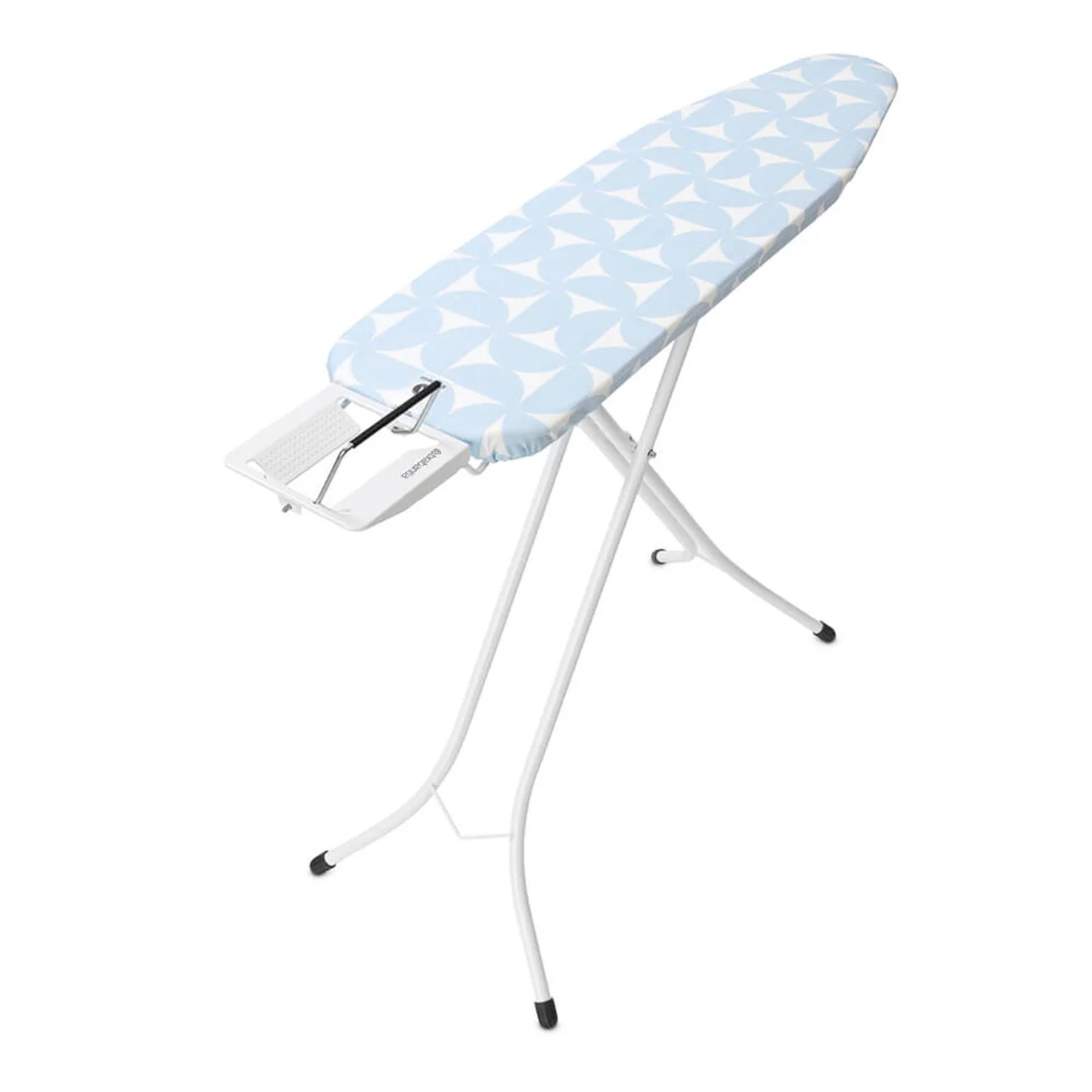 Masa de calcat, Brabantia A, Fresh Breeze, 110x30 cm, 7 pozitii de reglare, otel/bumbac Masa de calcat, Brabantia A, Fresh Breeze, 110x30 cm, 7 pozitii de reglare, otel/bumbac