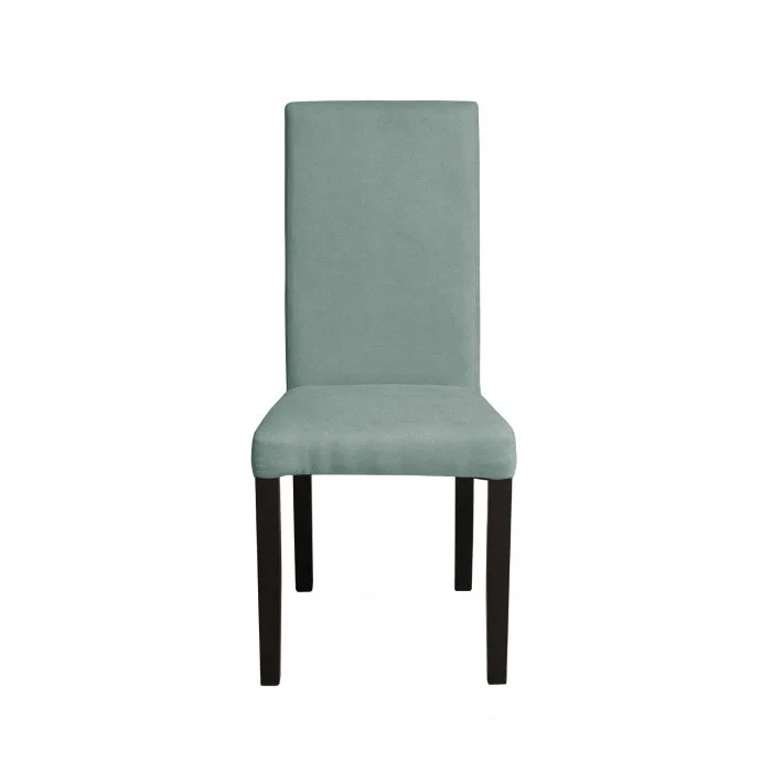 Scaun living TEO, picioare lemn wenge, stofa mint, 46x60x98 cm Scaun living TEO, picioare lemn wenge, stofa mint, 46x60x98 cm