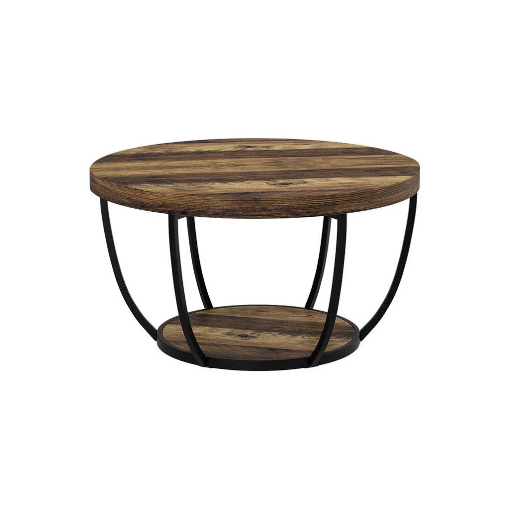 MASUTA DE CAFEA Arvina Stejar rustic 80 x 80 cm MASUTA DE CAFEA Arvina Stejar rustic 80 x 80 cm
