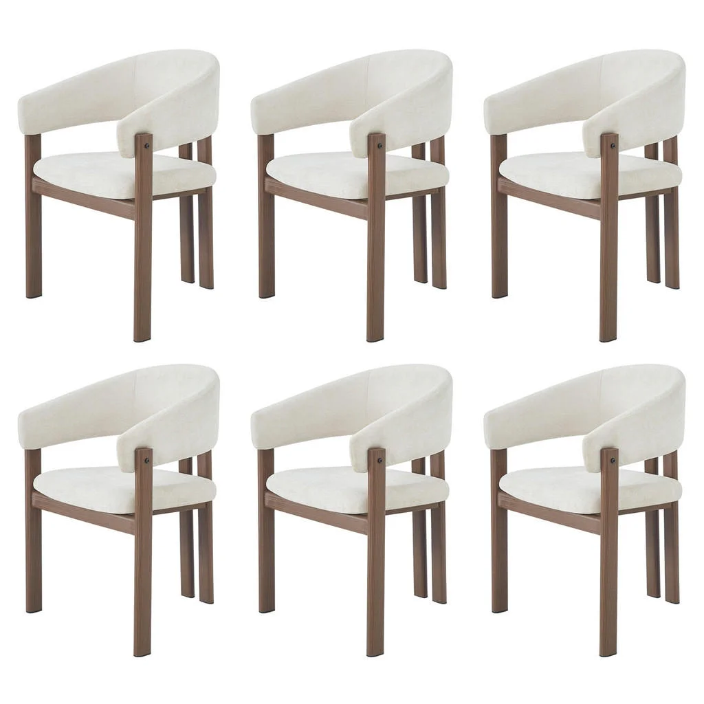 SET 6 SCAUNE DINING In Aspect Nuc SET 6 SCAUNE DINING In Aspect Nuc