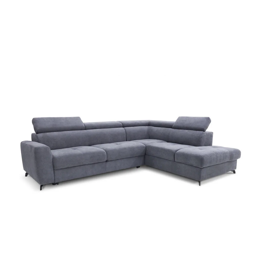 Colțar Extensibil, lemn, material pe bază de lemn, gri închis Colțar Extensibil, lemn, material pe bază de lemn, gri închis