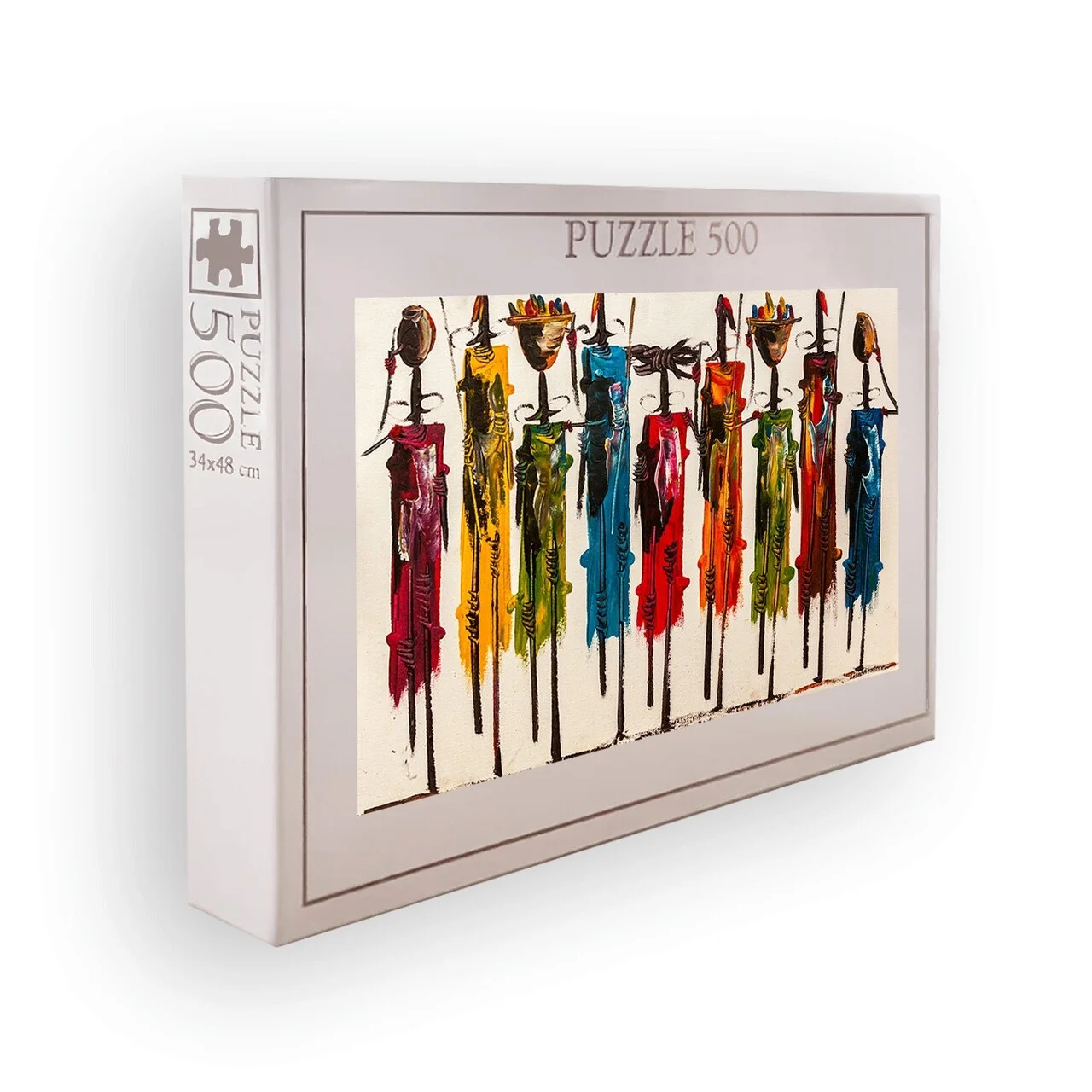 Puzzle, Wallxpert, PZL_0188_500, Multicolor Puzzle, Wallxpert, PZL_0188_500, Multicolor