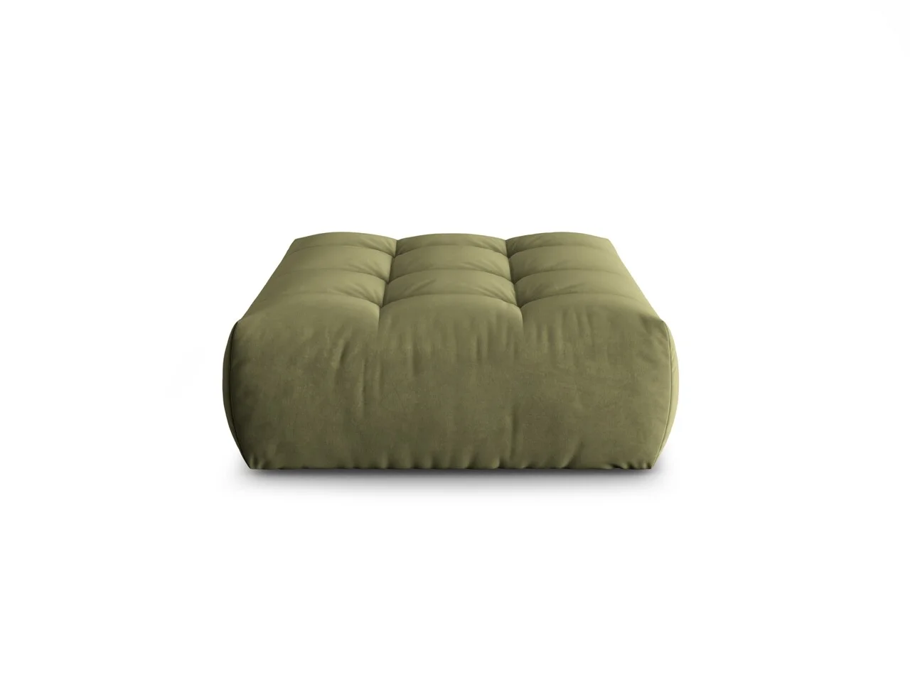 Taburet, Bloom-184, Micadoni Home, 110x101x42 cm, catifea, verde deschis Taburet, Bloom-184, Micadoni Home, 110x101x42 cm, catifea, verde deschis