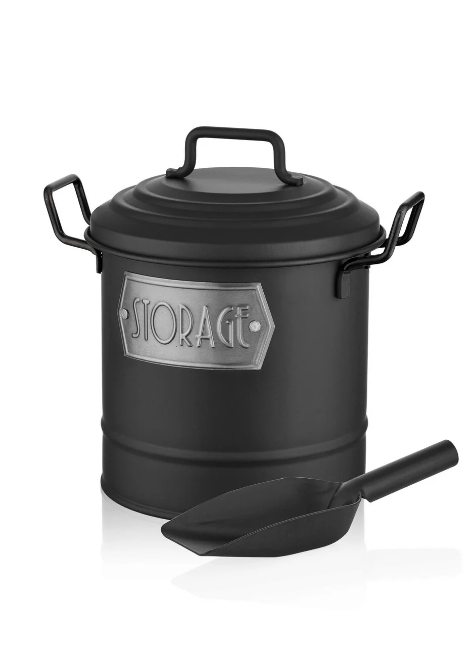 Cutie depozitare, Hermia, 742TMA5186, Shovel Size: 17 x 5,5 cm, Negru Cutie depozitare, Hermia, 742TMA5186, Shovel Size: 17 x 5,5 cm, Negru