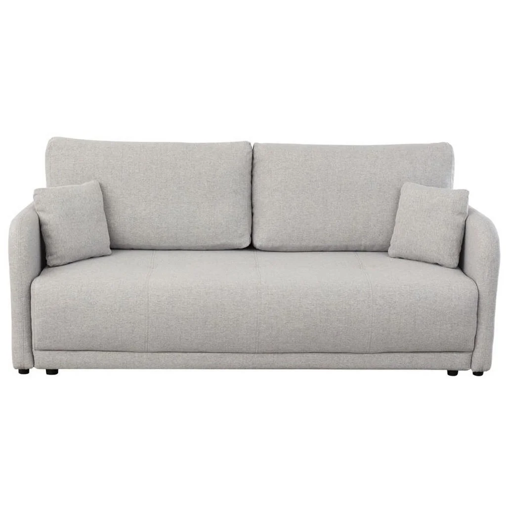 Canapea, lemn, plastic, textil, cappuccino Canapea, lemn, plastic, textil, cappuccino