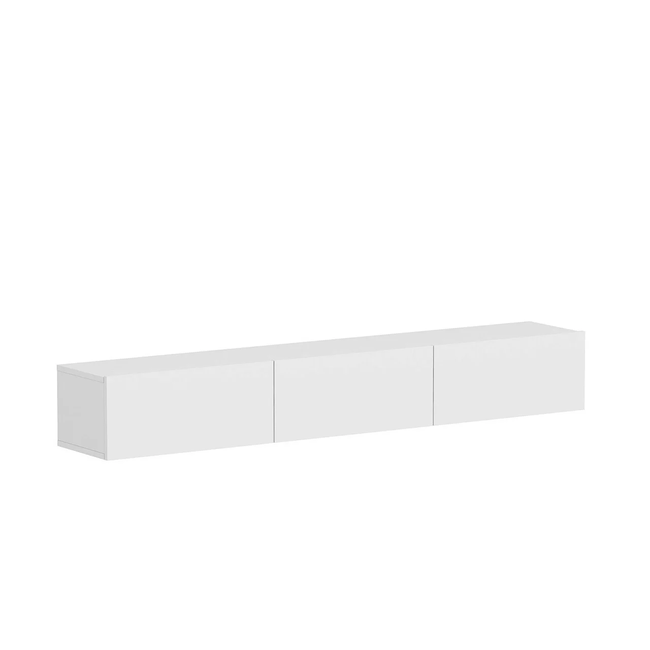 Comoda TV, Hanah Home, Terra, 180x26x31.4 cm, Alb Comoda TV, Hanah Home, Terra, 180x26x31.4 cm, Alb