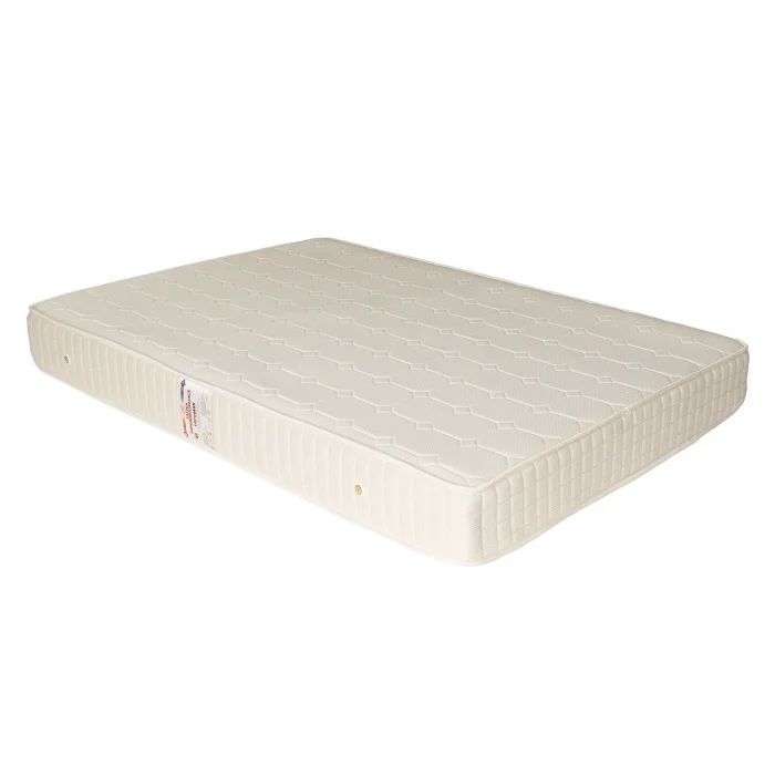 Saltea Superortopedica cu arcuri, 130x200 cm, H 21 cm, fata vara fata iarna, crem Saltea Superortopedica cu arcuri, 130x200 cm, H 21 cm, fata vara fata iarna, crem