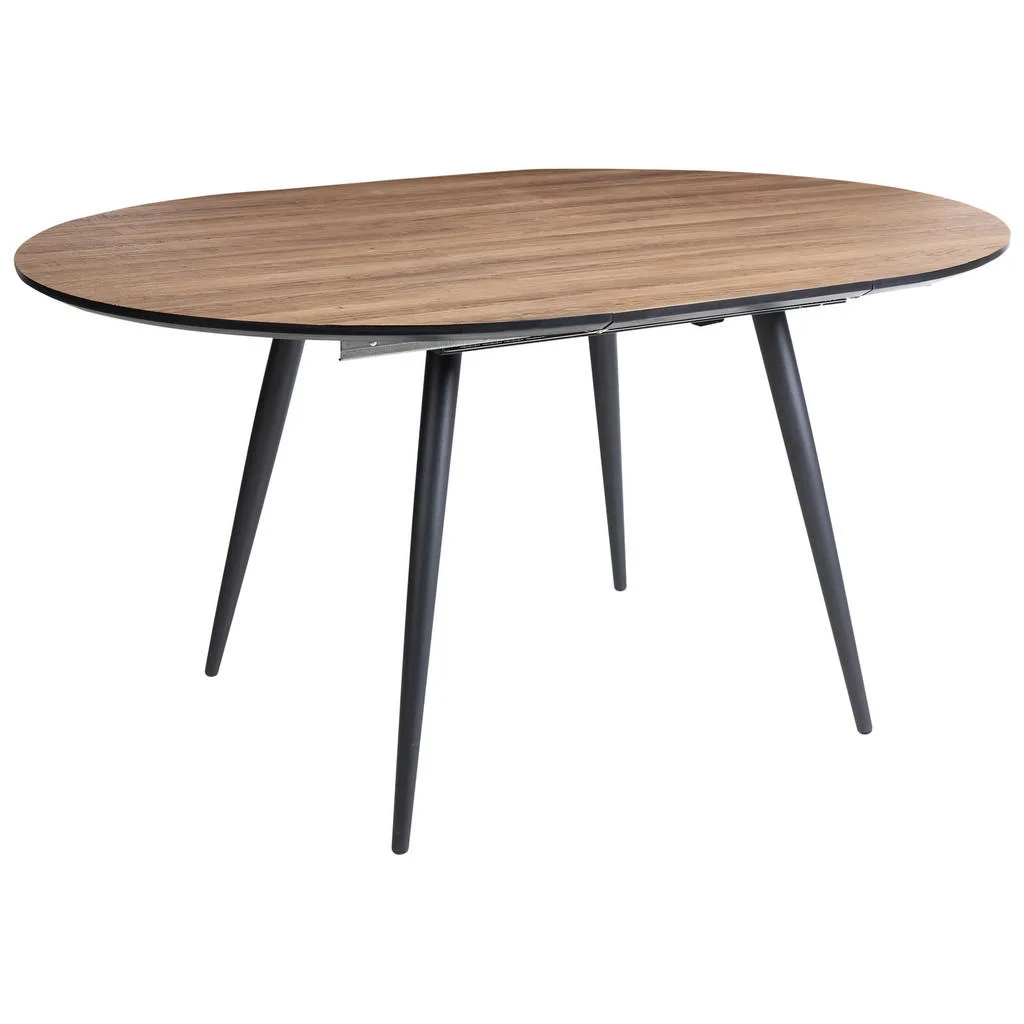 MASĂ DE BUCĂTĂRIE extensibilă maro 110-150/112 cm Seniac MASĂ DE BUCĂTĂRIE extensibilă maro 110-150/112 cm Seniac