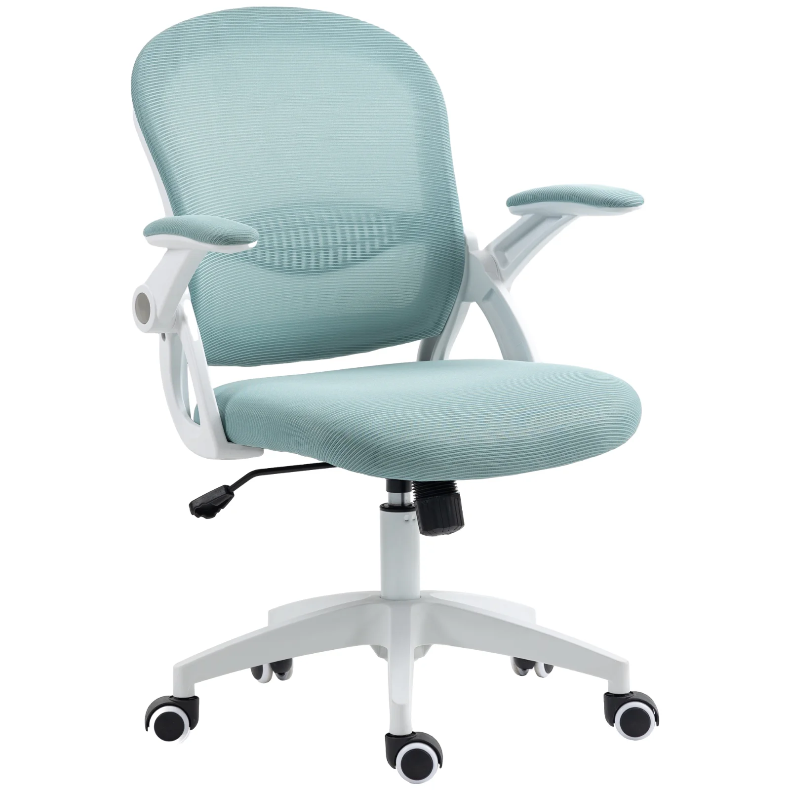 Vinsetto Scaun Birou Ergonomic Albastru Dimensiuni Variabile Suport Lombar Integrat | Aosom Romania Vinsetto Scaun Birou Ergonomic Albastru Dimensiuni Variabile Suport Lombar Integrat | Aosom Romania