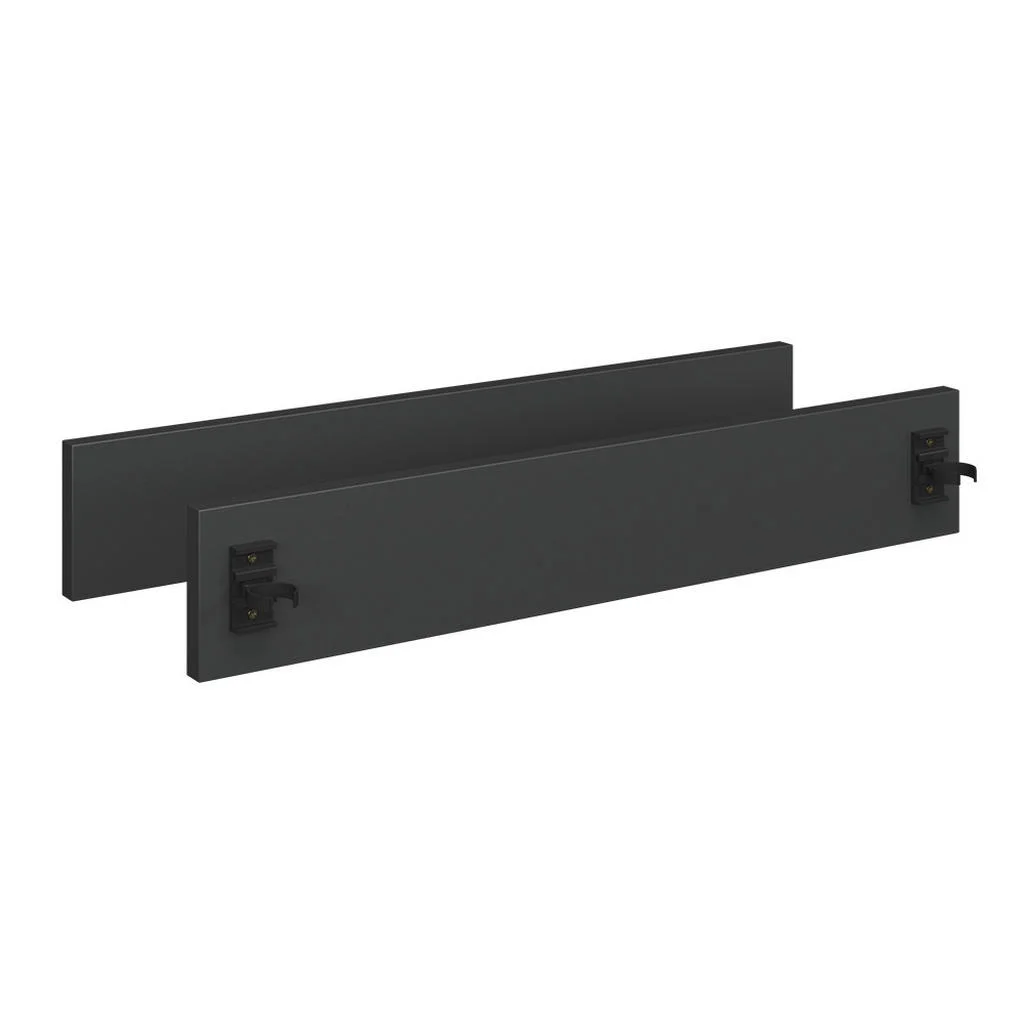 PANOU DE SOCLU R-Line, antracit/antracit, 56.3 cm Set de 2 PANOU DE SOCLU R-Line, antracit/antracit, 56.3 cm Set de 2