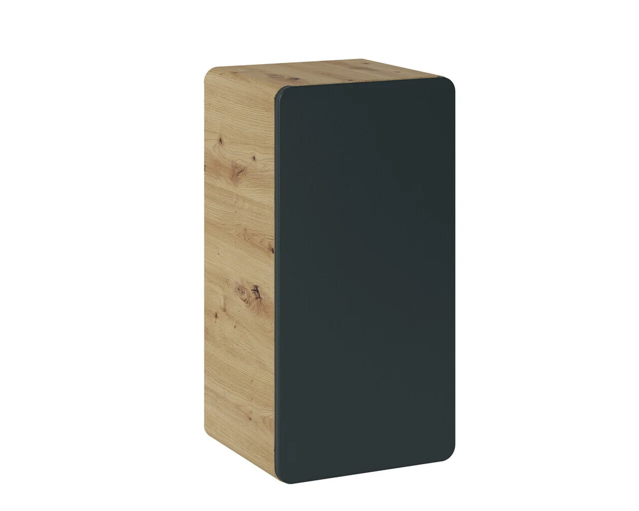 Dulapior cu 1 usa, cu fixare pe perete , Aruba Cosmos, Comad, 35x32x68 cm, MDF/PAL laminat, gri/stejar craft gold Dulapior cu 1 usa, cu fixare pe perete , Aruba Cosmos, Comad, 35x32x68 cm, MDF/PAL laminat, gri/stejar craft gold