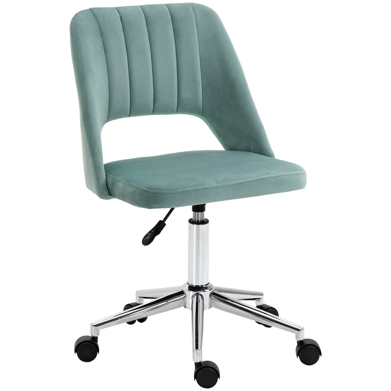 Scaun de Birou Ergonomic pentru Birou cu Inaltime Reglabila Vinsetto ,sarcina maxima 120 kg,Verde | Aosom Romania Scaun de Birou Ergonomic pentru Birou cu Inaltime Reglabila Vinsetto ,sarcina maxima 120 kg,Verde | Aosom Romania