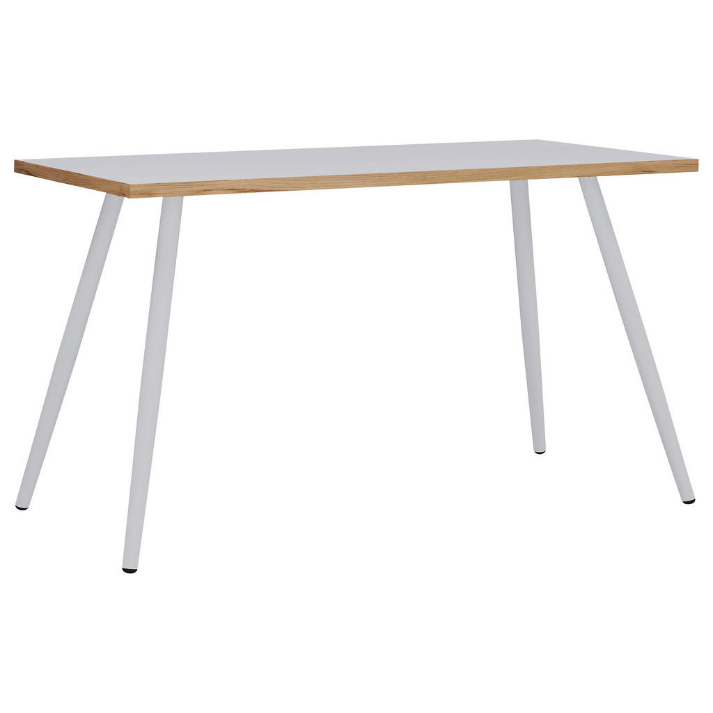 Birou, 110/50/70 cm, metal, material pe bază de lemn Birou, 110/50/70 cm, metal, material pe bază de lemn
