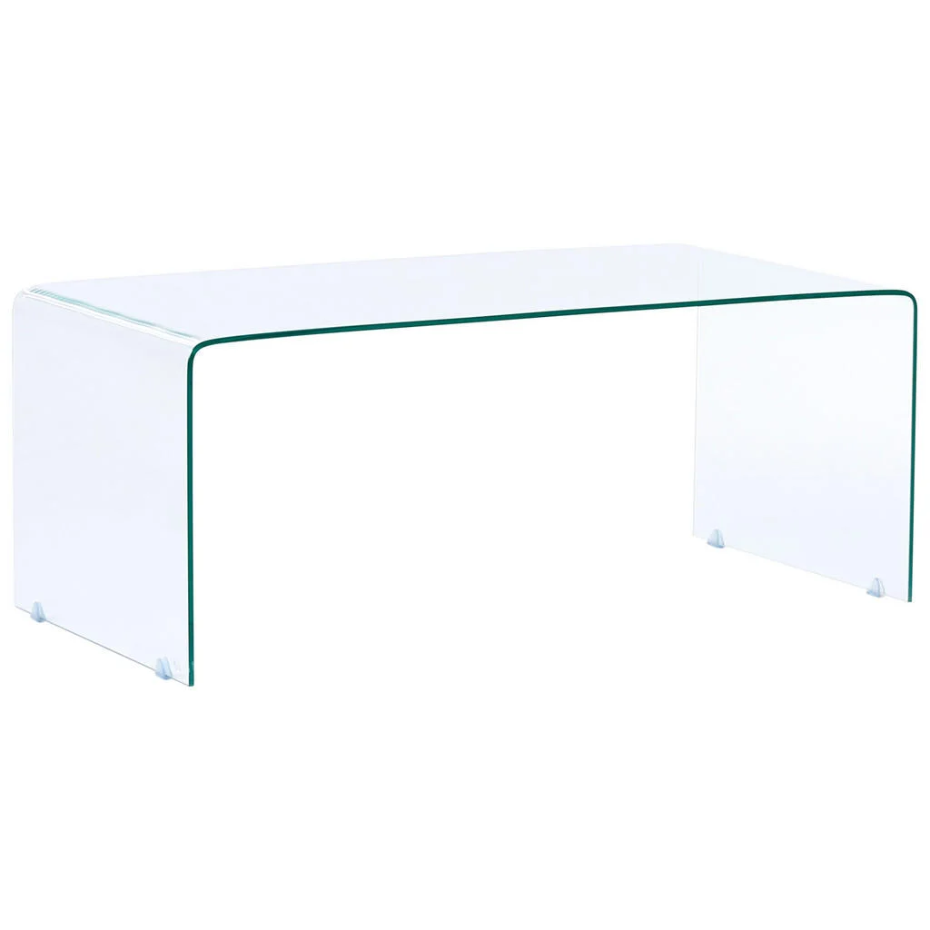 MĂSUȚĂ DE CAFEA sticlă transparent 100/50/40 cm Kendall MĂSUȚĂ DE CAFEA sticlă transparent 100/50/40 cm Kendall