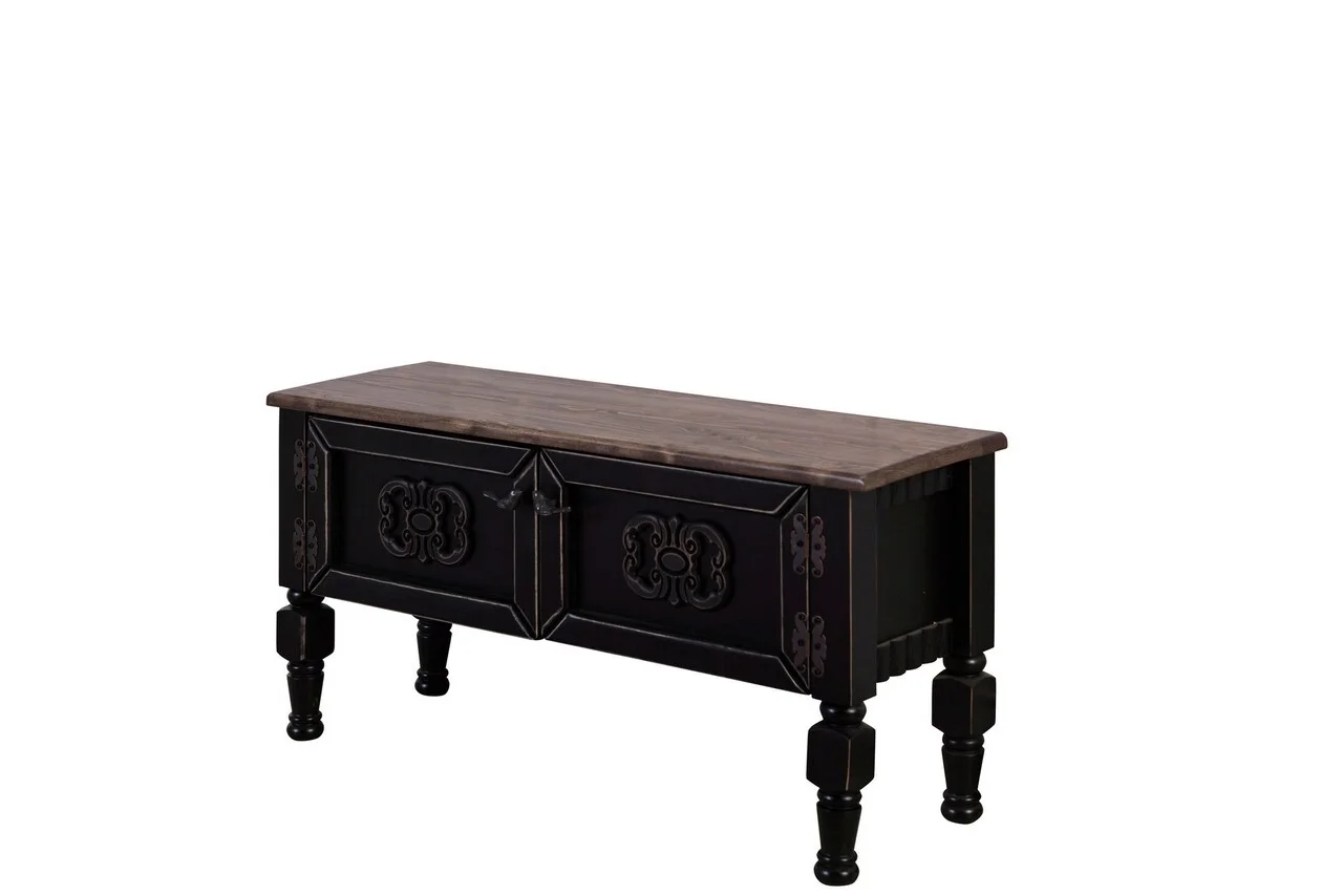 Comoda TV, Hanah Home, Ada TV Mini, 100x45x30 cm, Negru Comoda TV, Hanah Home, Ada TV Mini, 100x45x30 cm, Negru