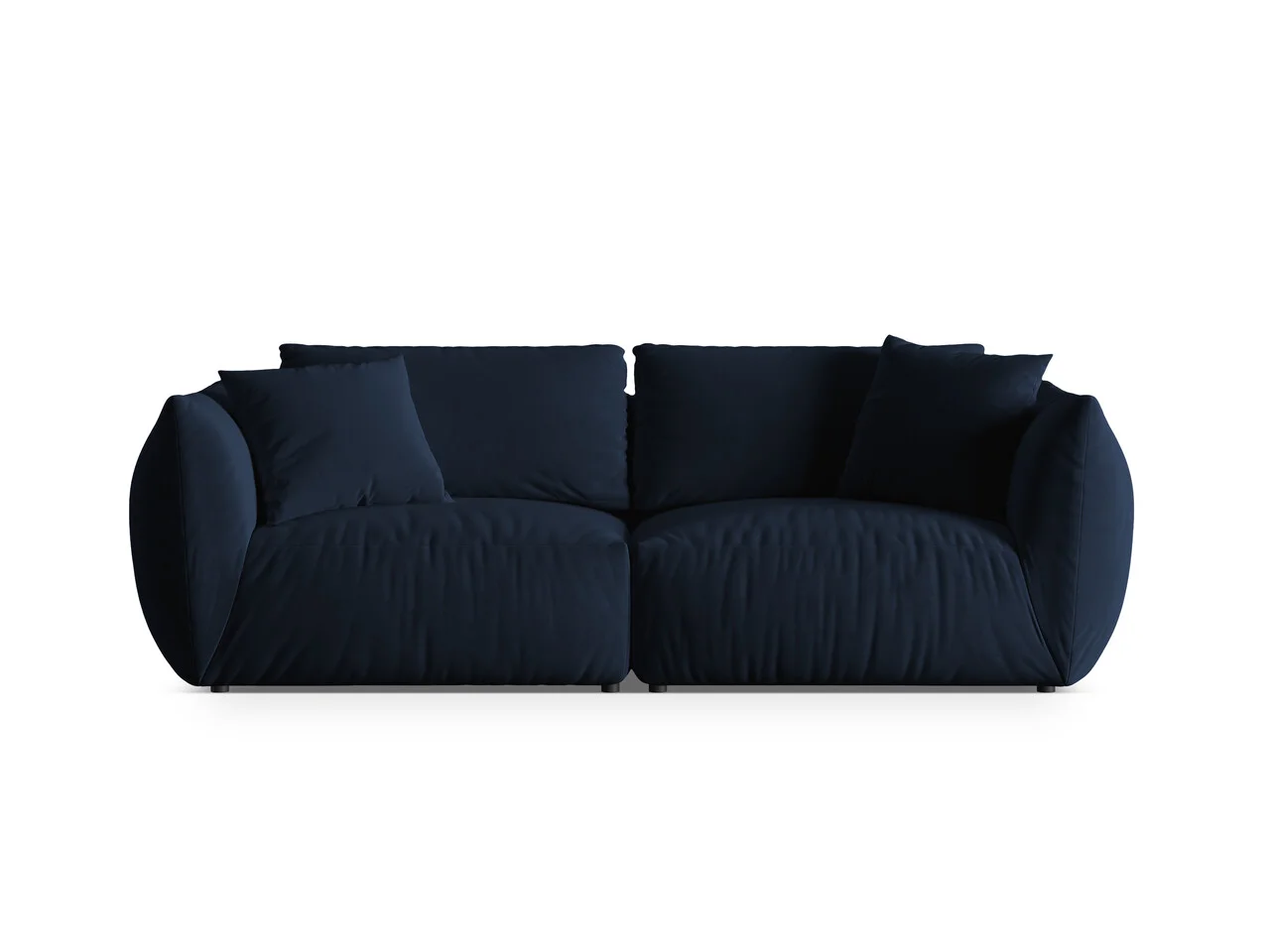 Canapea modulara 4 locuri, Chris-184, Micadoni Home, 260x100x80 cm, catifea, albastru regal Canapea modulara 4 locuri, Chris-184, Micadoni Home, 260x100x80 cm, catifea, albastru regal