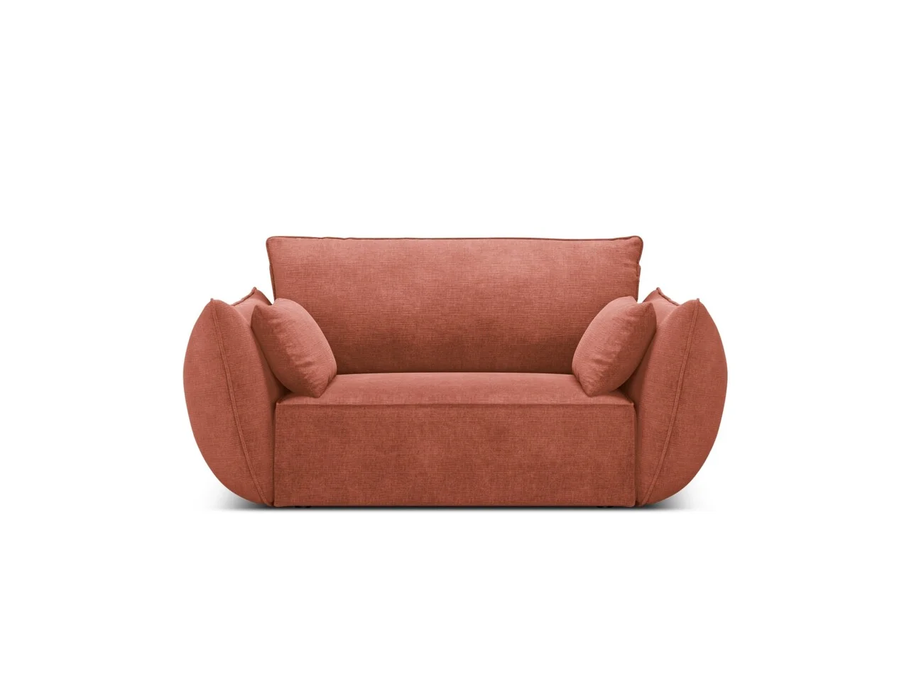 Fotoliu, Kaelle, Micadoni Home, BL, 128x100x85 cm, poliester chenille, caramiziu Fotoliu, Kaelle, Micadoni Home, BL, 128x100x85 cm, poliester chenille, caramiziu