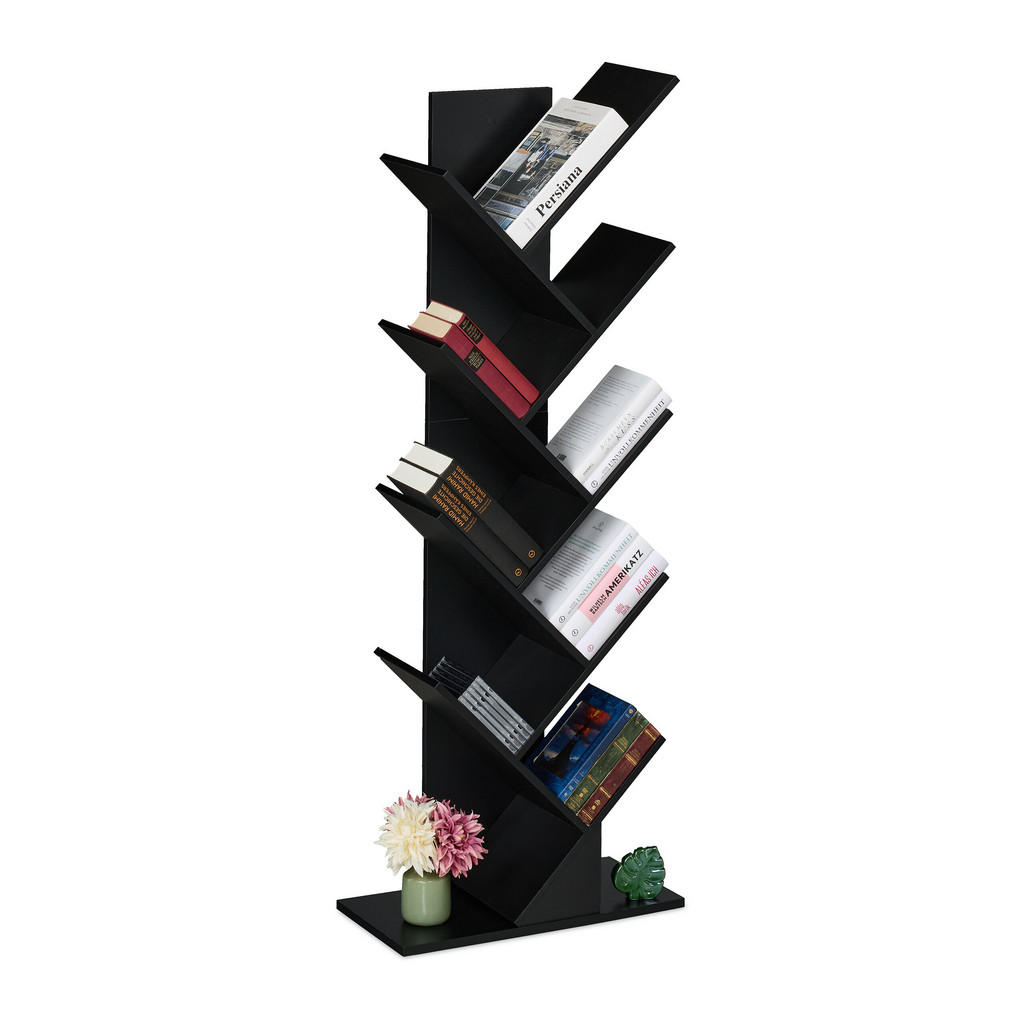 BIBLIOTECĂ culoare la alegere 9 rafturi BIBLIOTECĂ culoare la alegere 9 rafturi