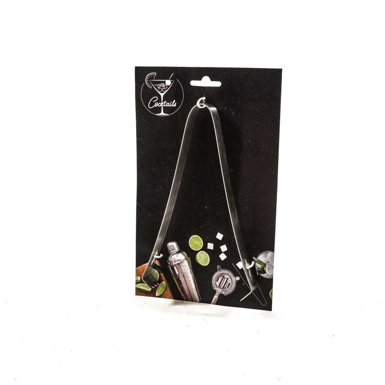 Cleste pentru gheata Mercury, 16x4x1.8 cm Cleste pentru gheata Mercury, 16x4x1.8 cm