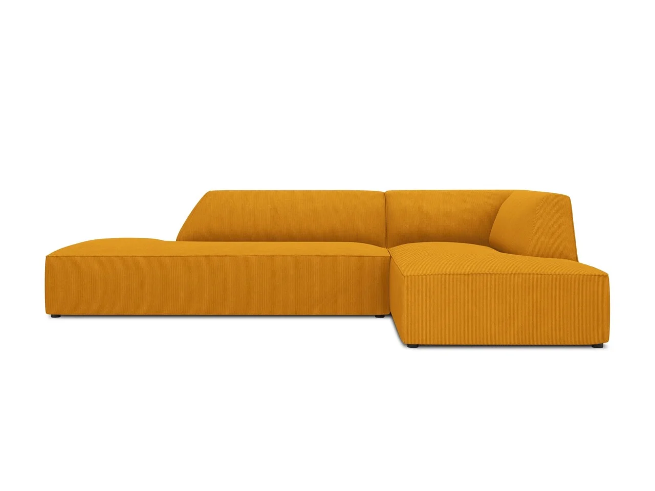 Coltar dreapta 4 locuri, Ruby, Micadoni Home, BL, fara cotiera, 273x180x69 cm, velur, galben Coltar dreapta 4 locuri, Ruby, Micadoni Home, BL, fara cotiera, 273x180x69 cm, velur, galben