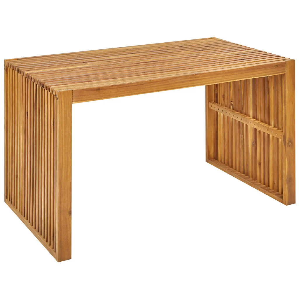 MASĂ DE GRĂDINĂ lemn de salcâm maro deschisă 120/70 cm Bellano MASĂ DE GRĂDINĂ lemn de salcâm maro deschisă 120/70 cm Bellano