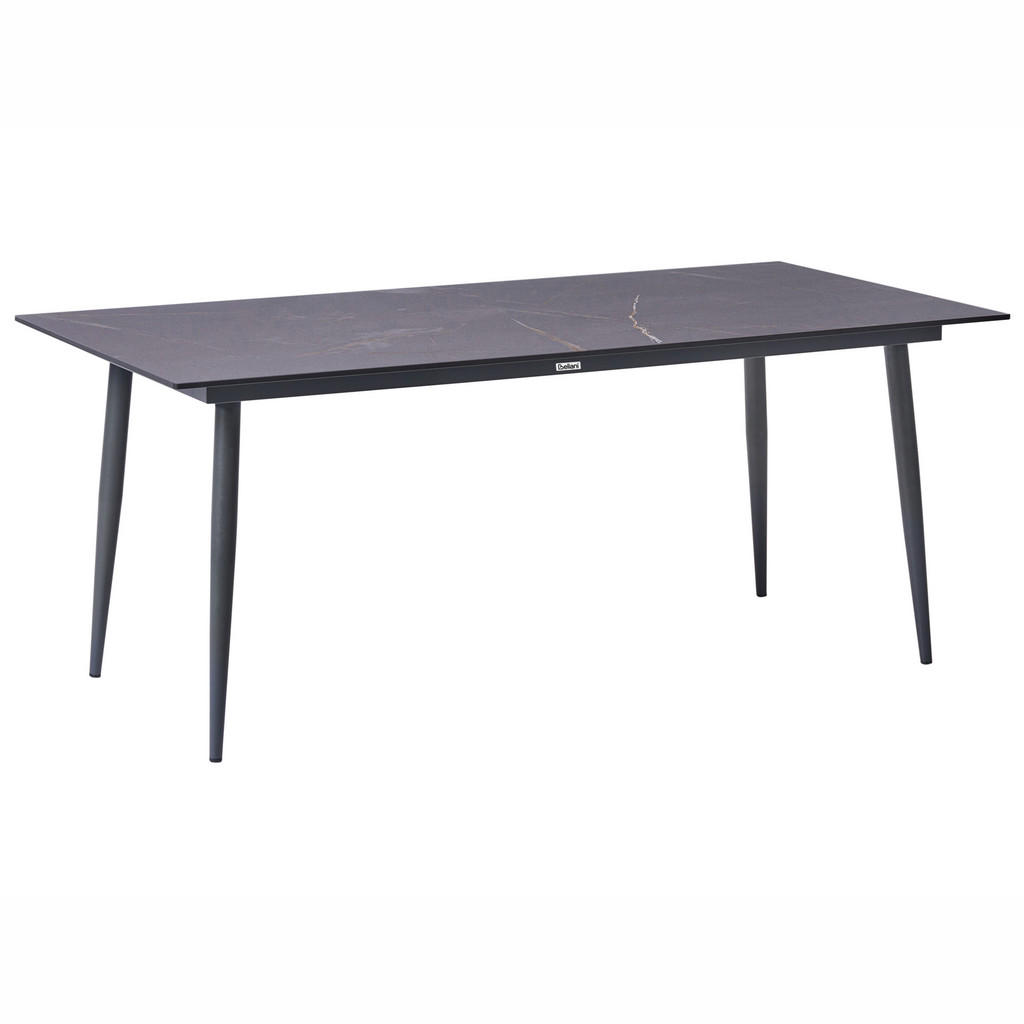 MASĂ DE GRĂDINĂ 180/90 cm marmură aspect gri marmură Tolentino MASĂ DE GRĂDINĂ 180/90 cm marmură aspect gri marmură Tolentino