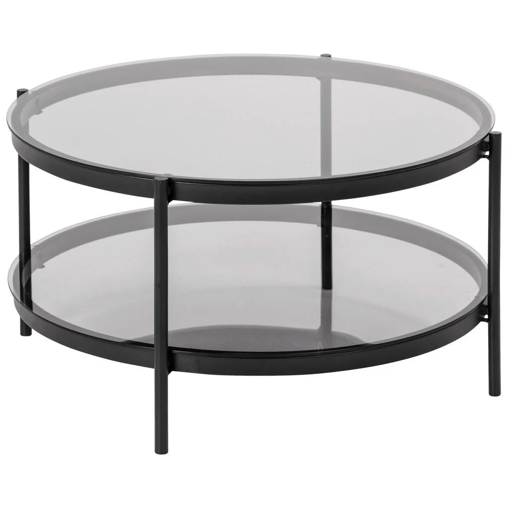 Măsuță De Cafea din metal, sticlă, 75/75/42 cm Măsuță De Cafea din metal, sticlă, 75/75/42 cm