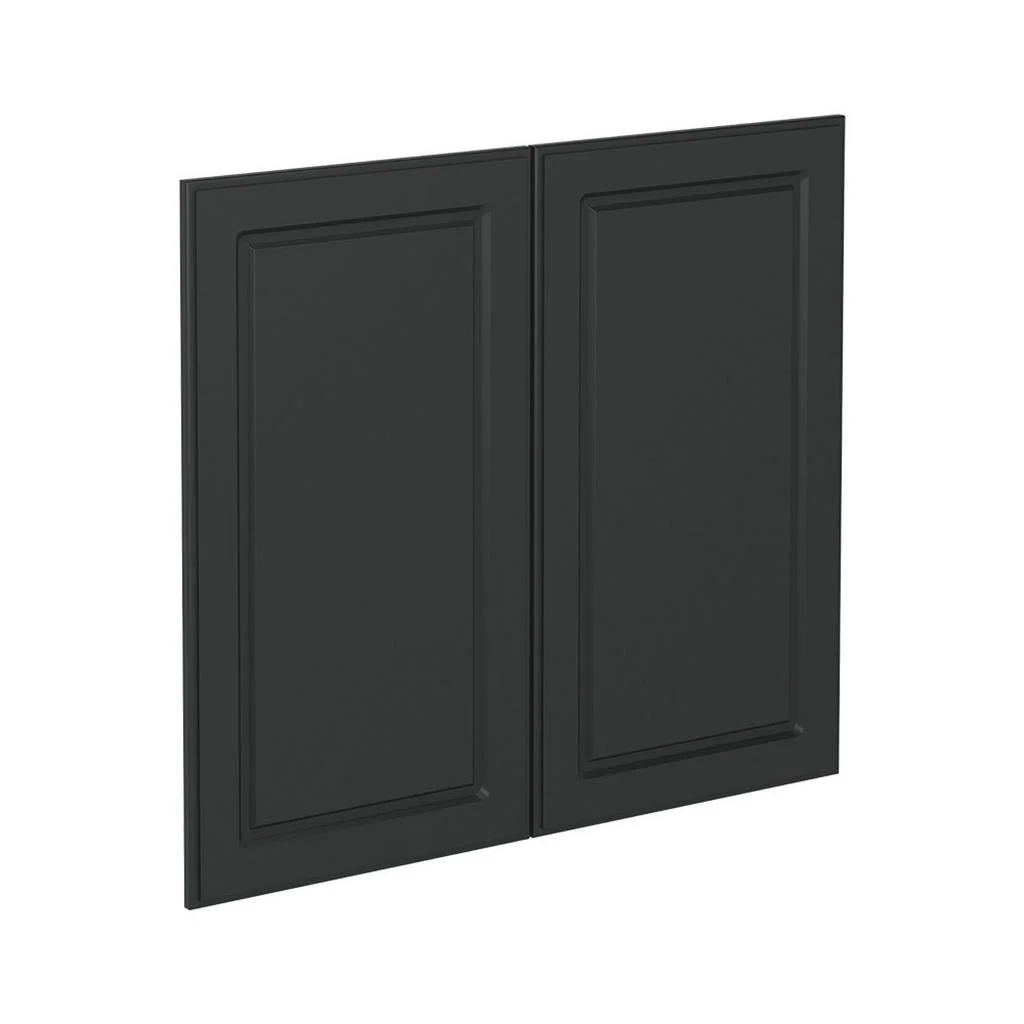 FRONT DE BUCĂTĂRIE R-Line Casă de țară antracit 79.2x71.3 cm front de mobilier pentru dulap sub chiuvetă FRONT DE BUCĂTĂRIE R-Line Casă de țară antracit 79.2x71.3 cm front de mobilier pentru dulap sub chiuvetă