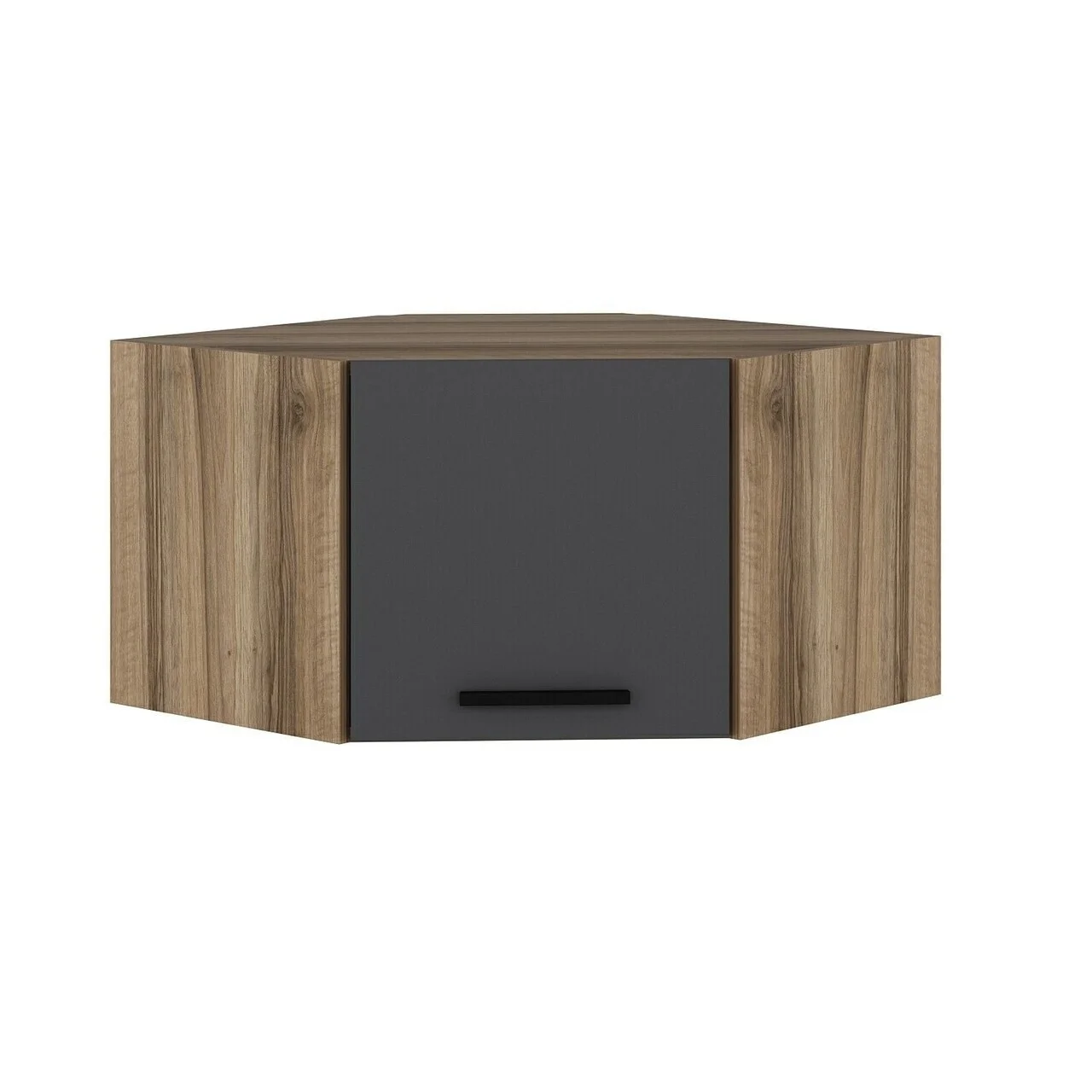 Dulap multifunctional, Hanah Home, Köşe, 74x45x44 cm, Antracit Dulap multifunctional, Hanah Home, Köşe, 74x45x44 cm, Antracit