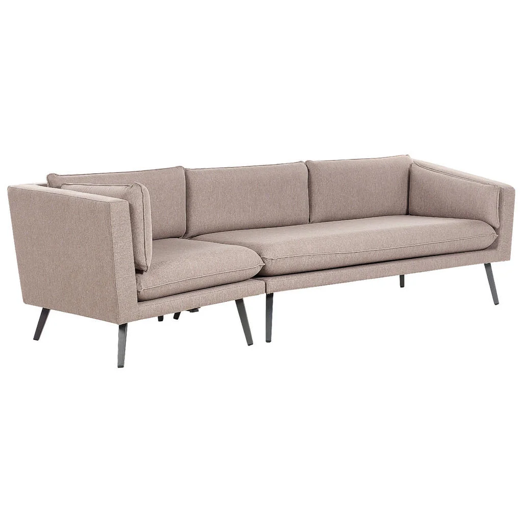 COLȚAR DE GRĂDINĂ cu 3 locuri partea dreaptă bej modular Loretello COLȚAR DE GRĂDINĂ cu 3 locuri partea dreaptă bej modular Loretello