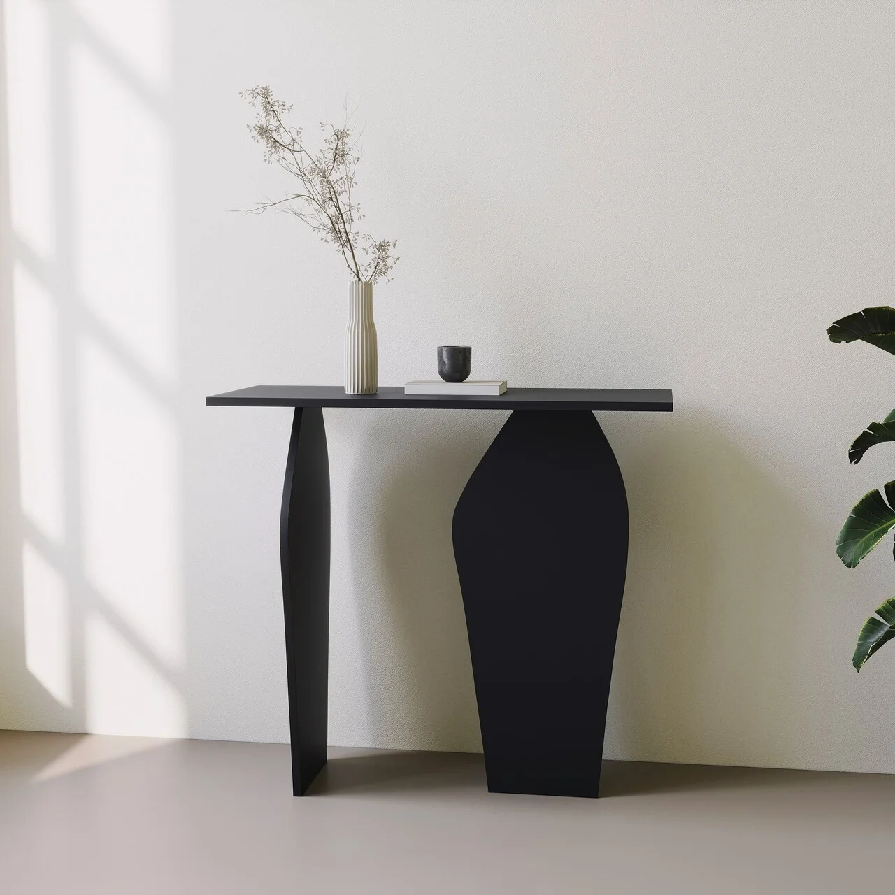 Dulap, Hanah Home, Arya, 100x90x40 cm, PAL, Negru Dulap, Hanah Home, Arya, 100x90x40 cm, PAL, Negru