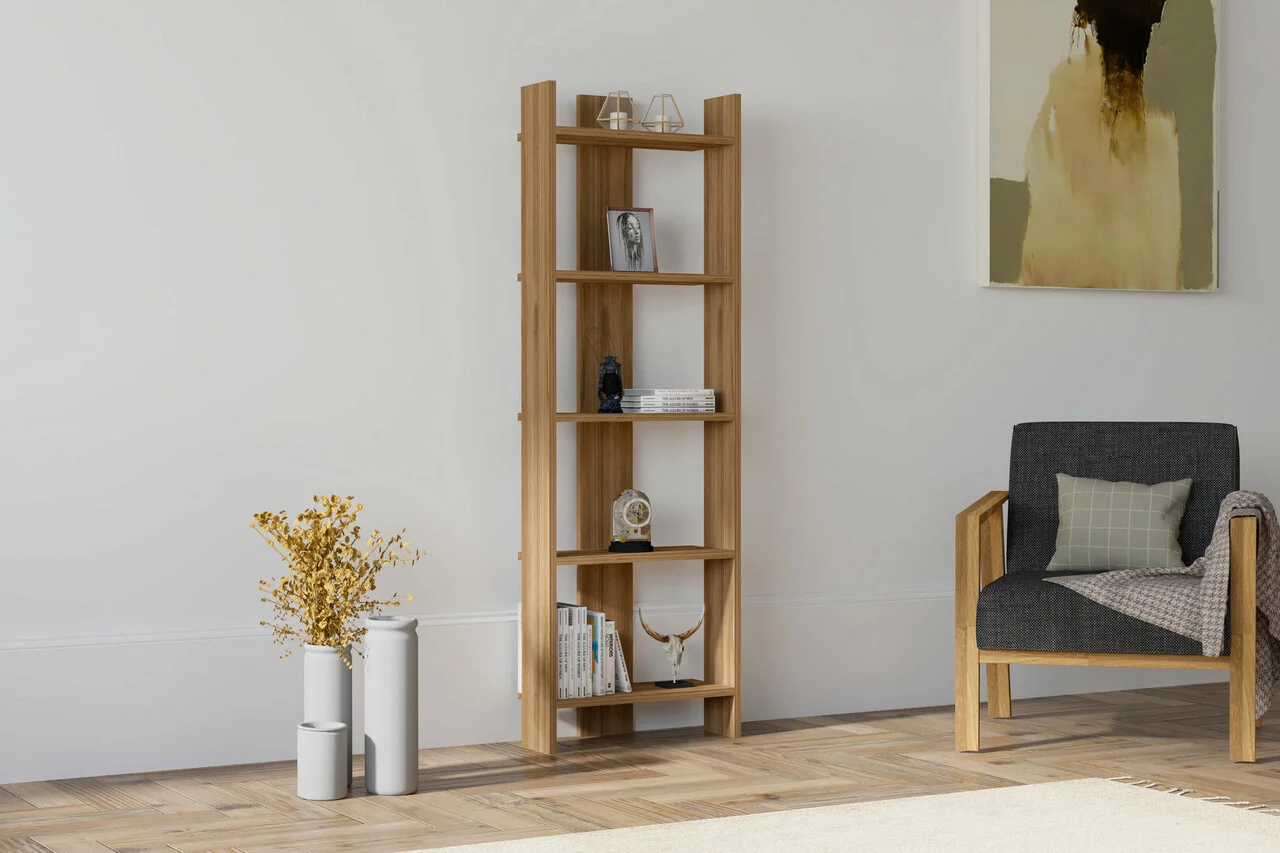 Corp biblioteca, Hanah Home, Virba, 52.4x149x22.6 cm, Maro Corp biblioteca, Hanah Home, Virba, 52.4x149x22.6 cm, Maro