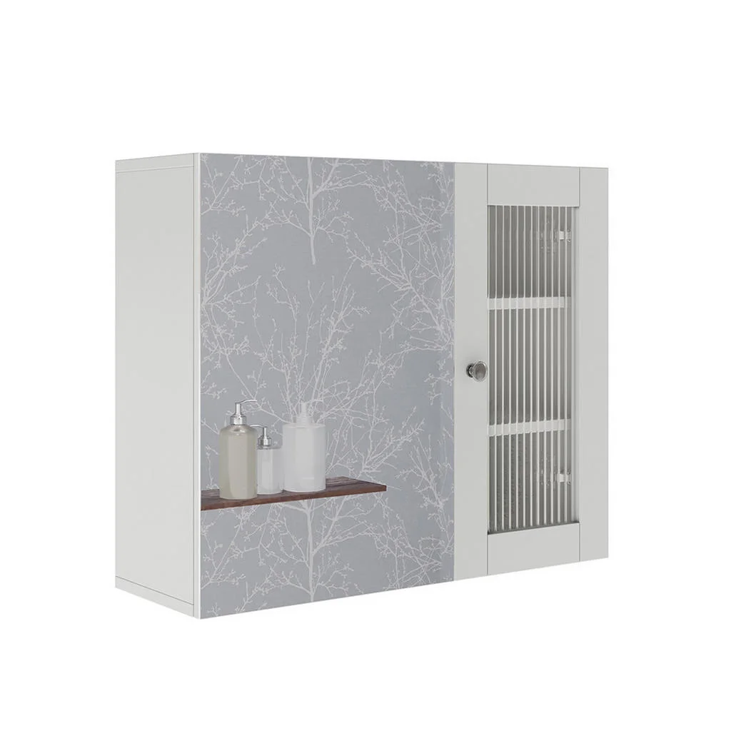 DULAP CU OGLINDĂ DE BAIE Malte Alb 60x50 cm cu oglindă DULAP CU OGLINDĂ DE BAIE Malte Alb 60x50 cm cu oglindă