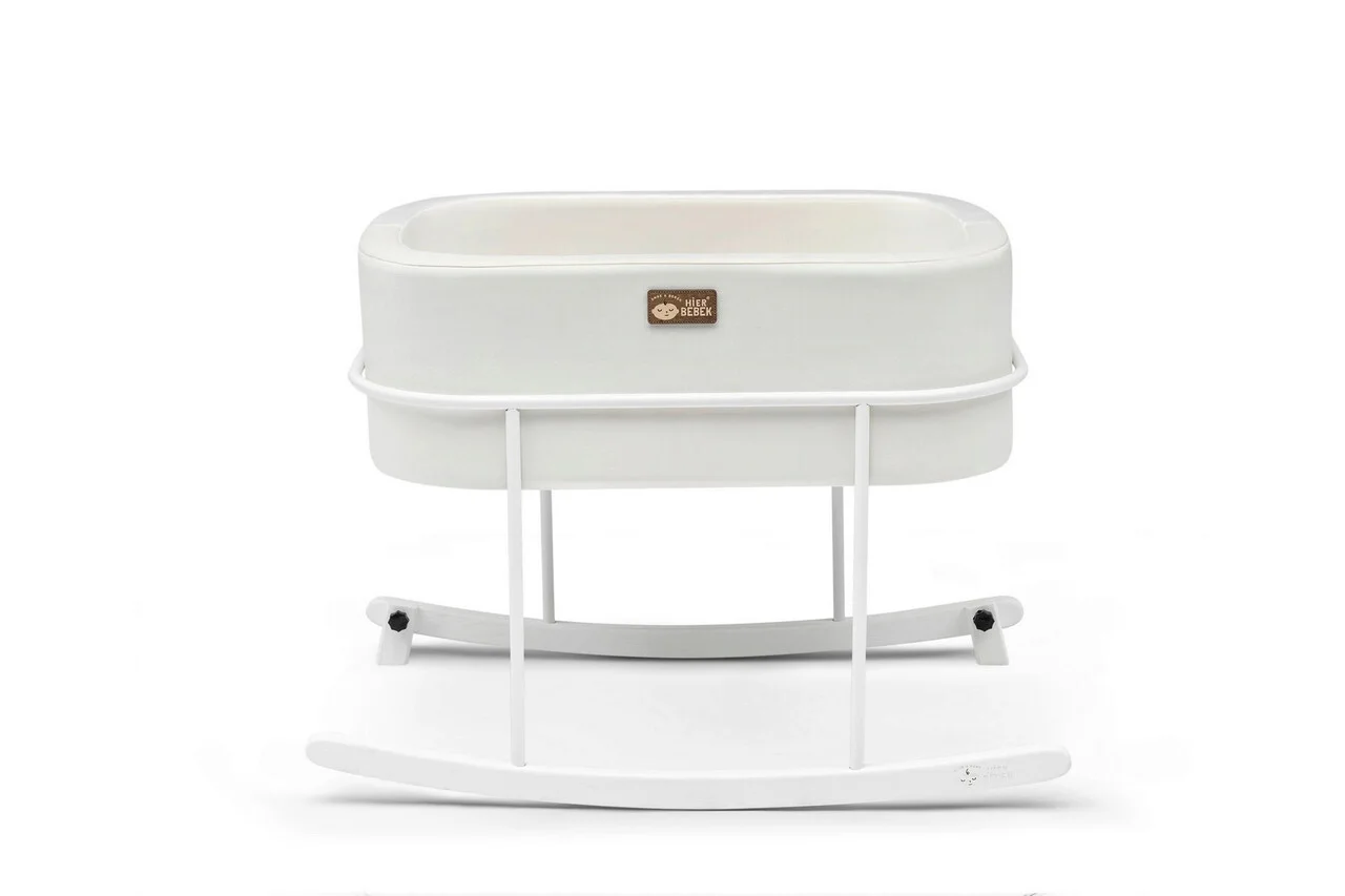 Balansoar bebelusi, Hanah Home, Hier Metal, Alb Balansoar bebelusi, Hanah Home, Hier Metal, Alb