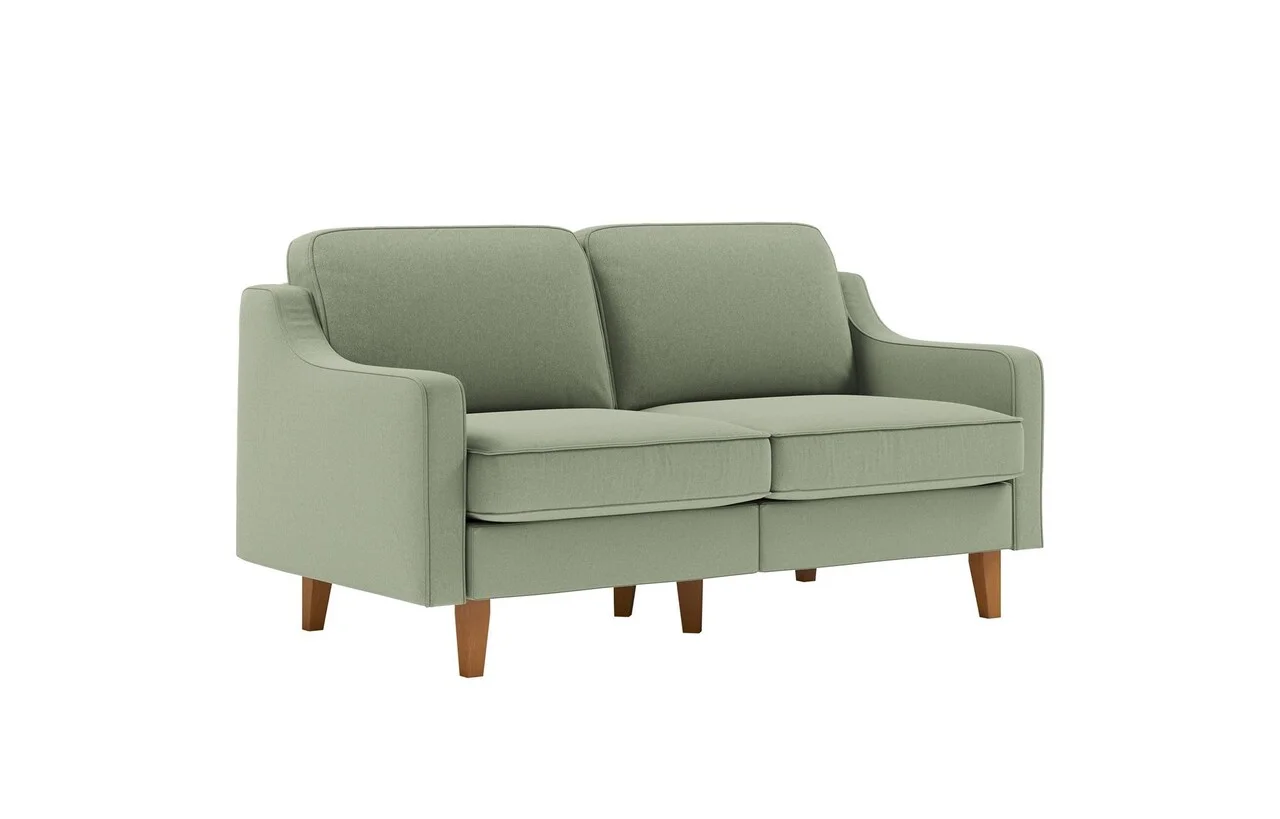 Canapea 2 locuri, Atelier del Sofa, 918CMF1139, Otel, Verde marin / Nuc Canapea 2 locuri, Atelier del Sofa, 918CMF1139, Otel, Verde marin / Nuc