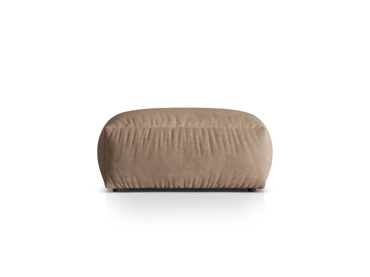 Taburet modular, Martina-120, Micadoni Home, 95x65x44 cm, catifea, bej inchis Taburet modular, Martina-120, Micadoni Home, 95x65x44 cm, catifea, bej inchis