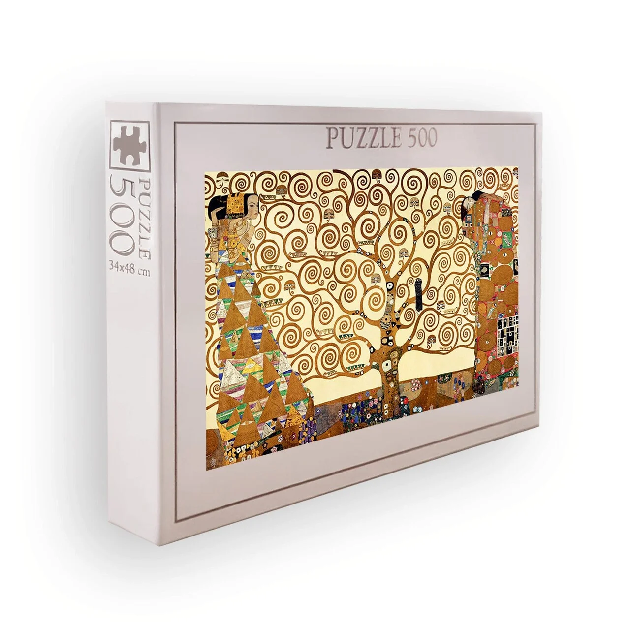 Puzzle, Wallxpert, PZL_0154_500, Multicolor Puzzle, Wallxpert, PZL_0154_500, Multicolor