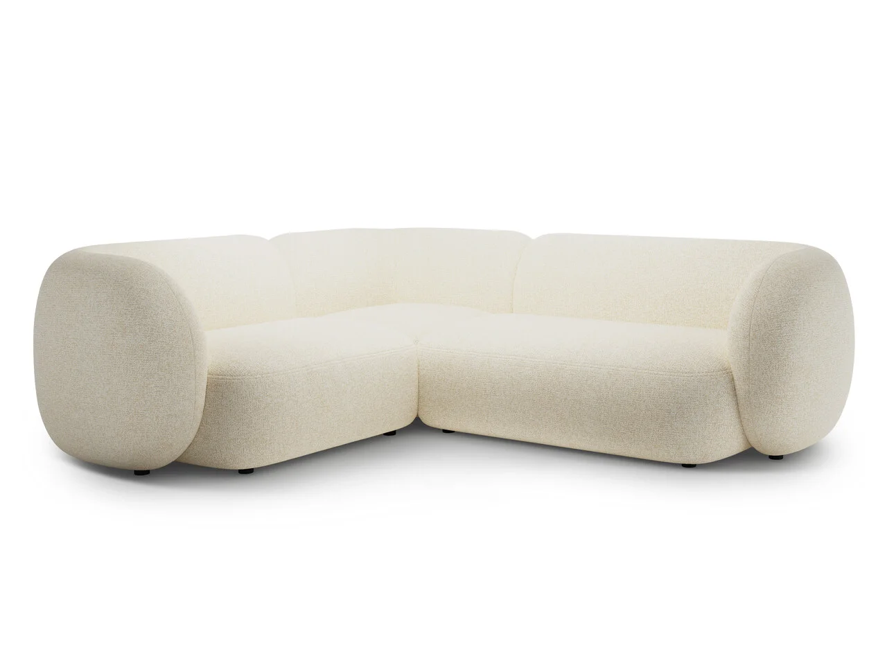 Coltar stanga 4 locuri, Kate, Micadoni Home, 252x220x76 cm, tesatura structurata, bej deschis Coltar stanga 4 locuri, Kate, Micadoni Home, 252x220x76 cm, tesatura structurata, bej deschis