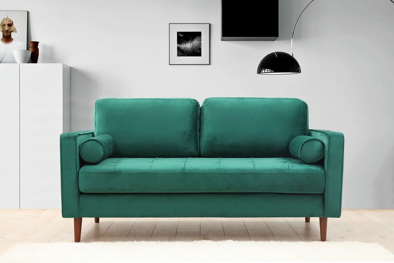 Canapea 2 locuri, Atelier del Sofa, 560ARE1518, Verde Canapea 2 locuri, Atelier del Sofa, 560ARE1518, Verde