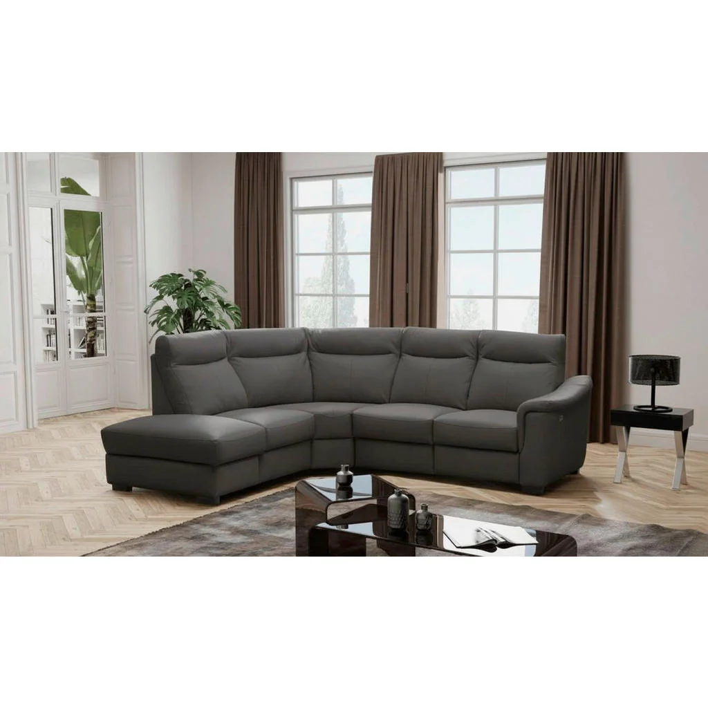 Colțar, textil, piele, antracit Colțar, textil, piele, antracit