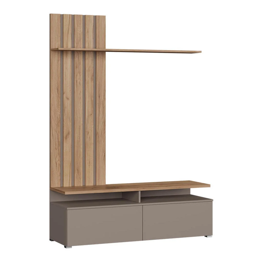UNITATE DE PERETE Harro Goldkraft Oak/Greige UNITATE DE PERETE Harro Goldkraft Oak/Greige