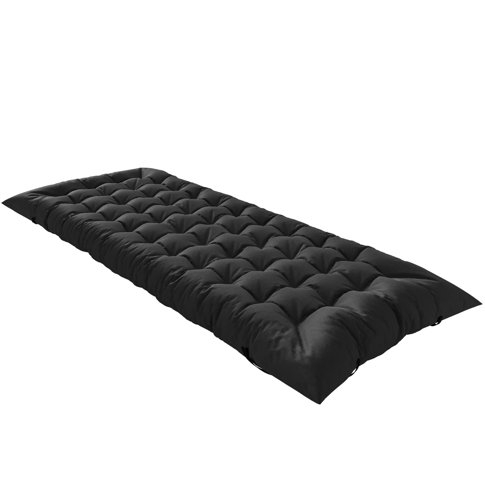 Outsunny Saltea de Camping Pliabilă Portabilă cu Curele Antiderapantă pentru Pat de Camping Cort Călătorii Negru | Aosom Romania Outsunny Saltea de Camping Pliabilă Portabilă cu Curele Antiderapantă pentru Pat de Camping Cort Călătorii Negru | Aosom Romania