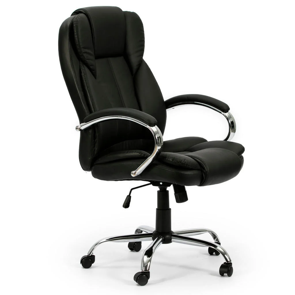 SCAUN rotativ Nixon, culoare negru SCAUN rotativ Nixon, culoare negru