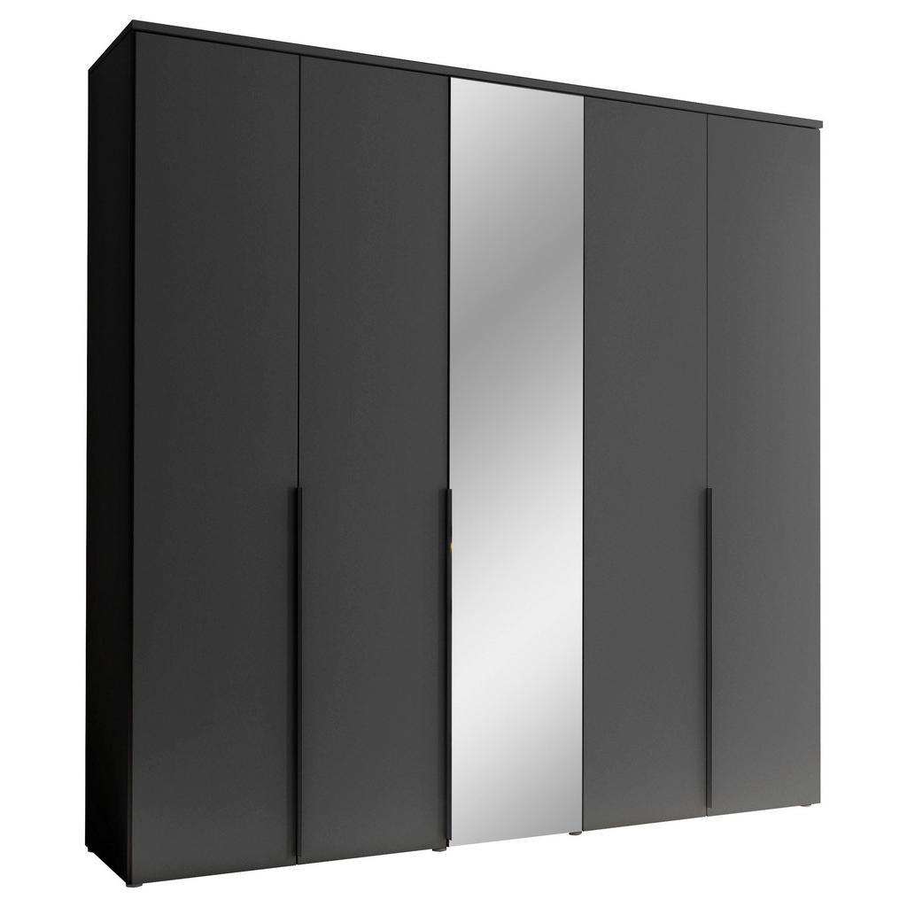 Dulap Cu Uși Rotative, 225/225/52 cm, grafit Dulap Cu Uși Rotative, 225/225/52 cm, grafit